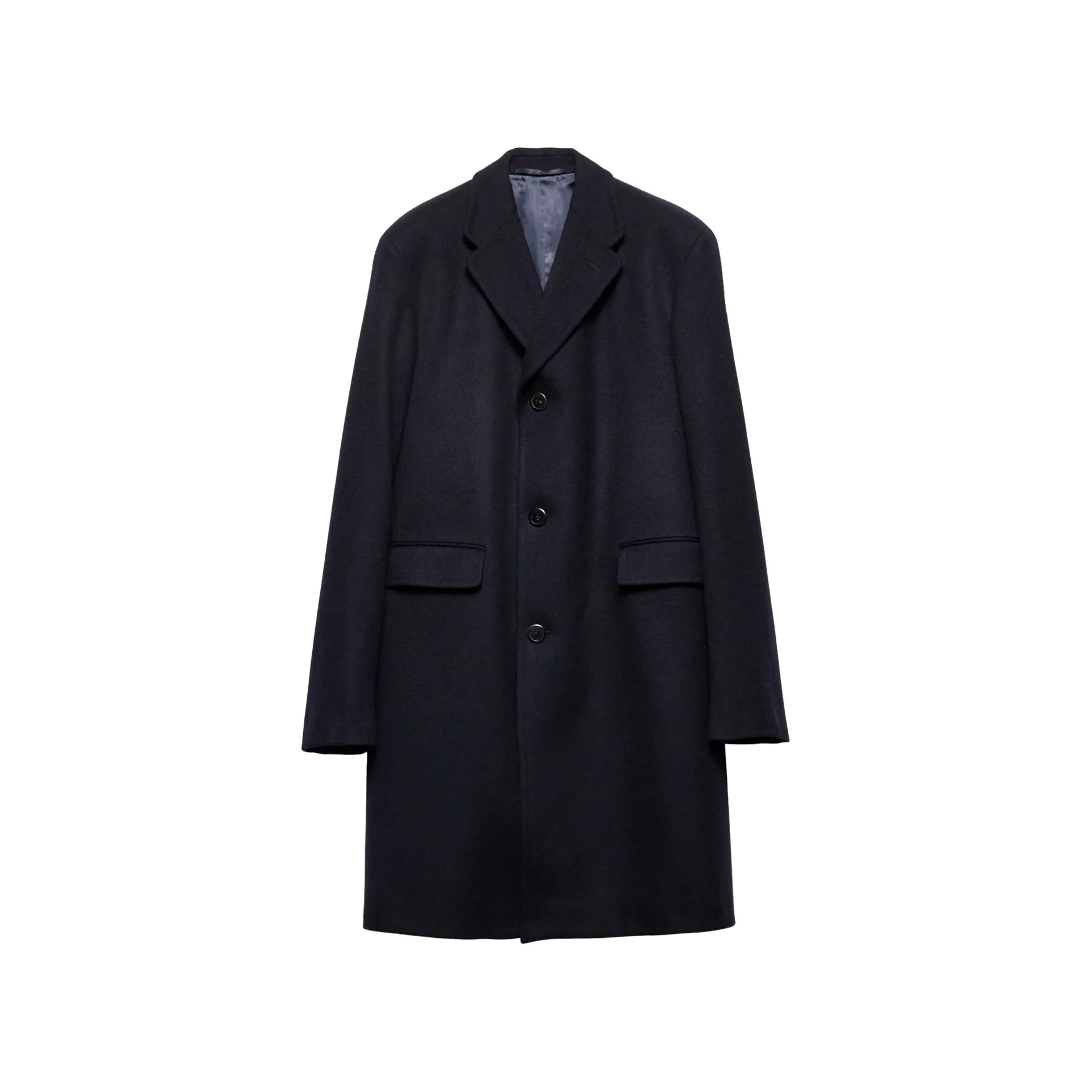 PRADA Wool Coat sold by Siebentaschen