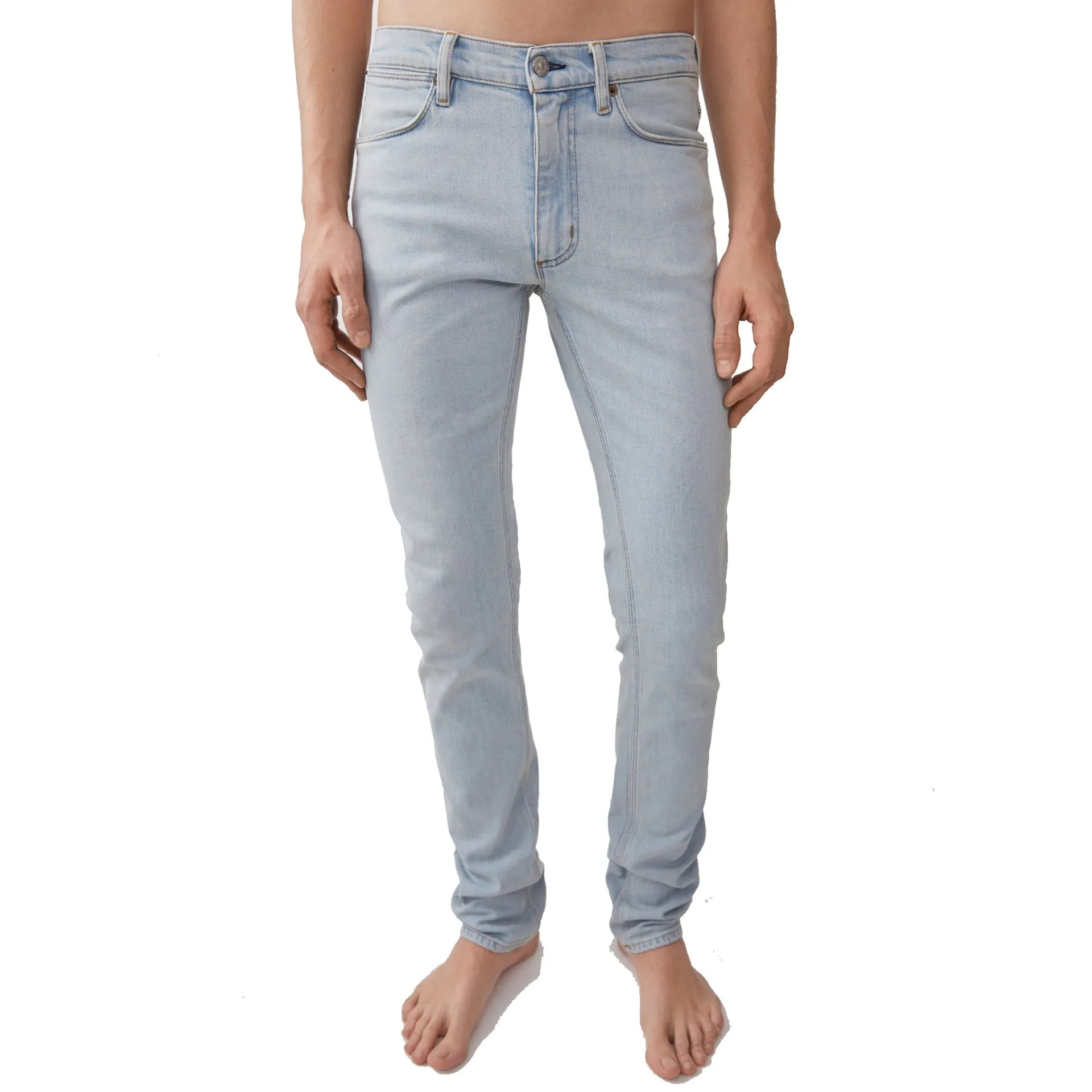 Acne Studios Blå Konst Denim Jeans sold by Siebentaschen product image thumbnail 5