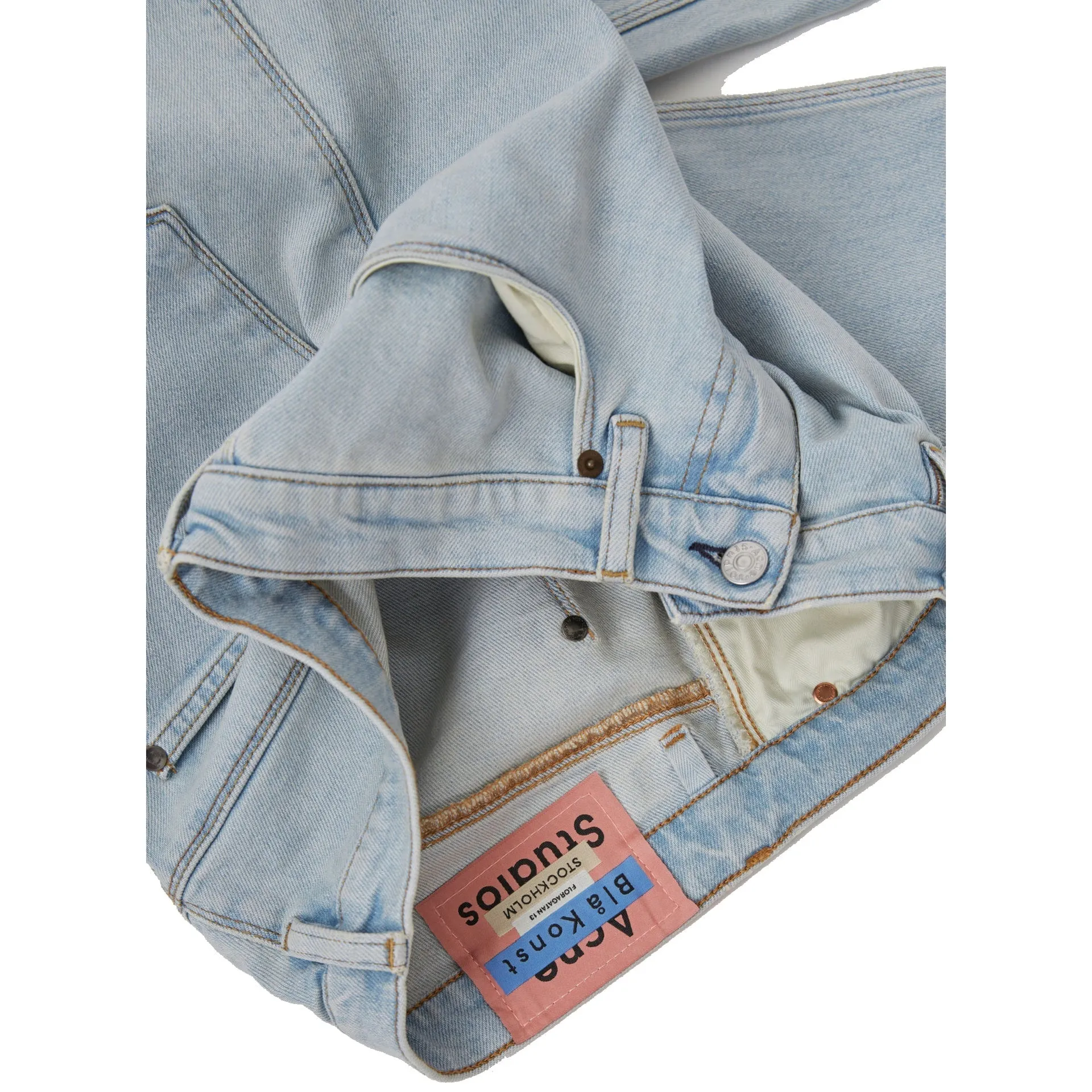 Acne Studios Blå Konst Denim Jeans sold by Siebentaschen product image thumbnail 3