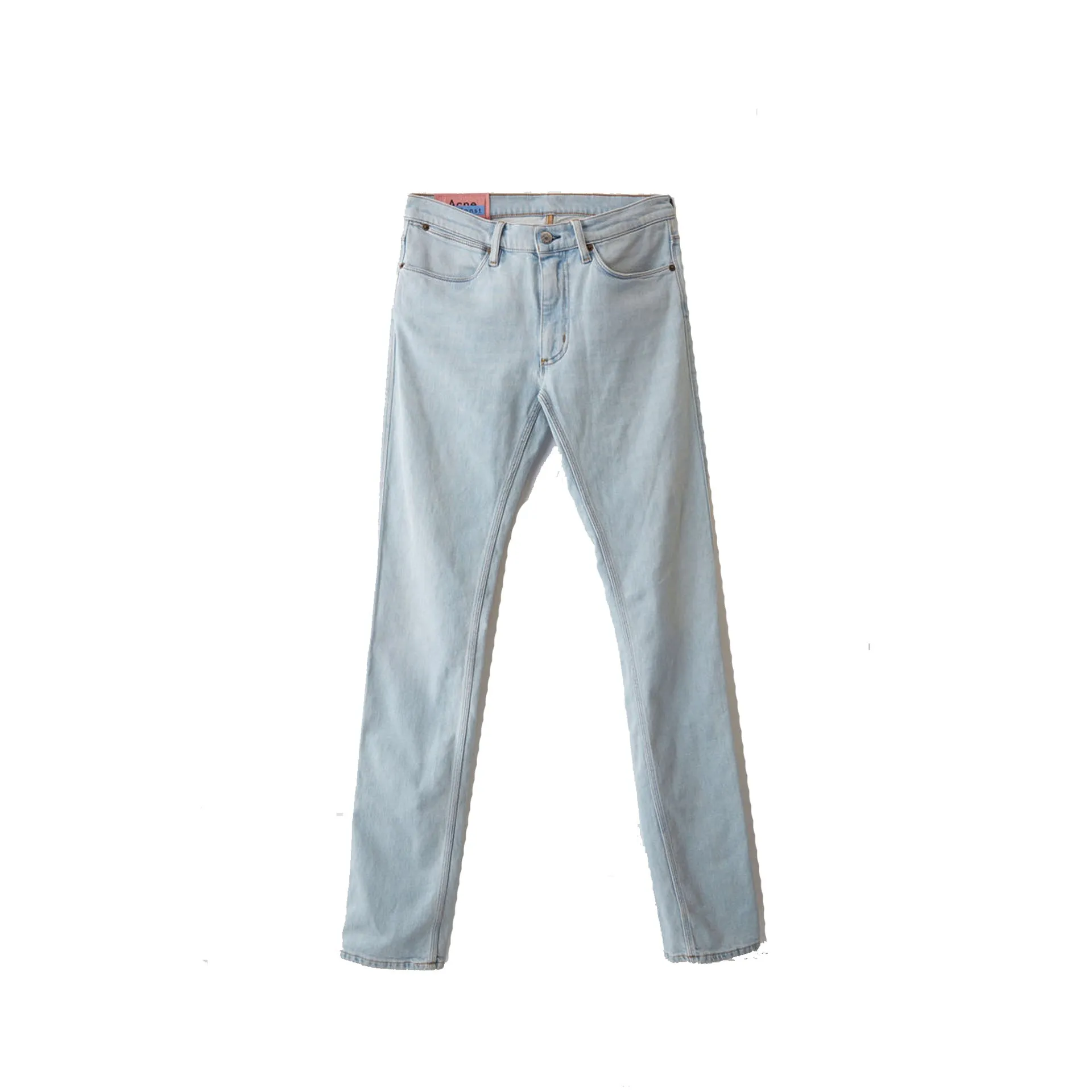 Acne Studios Blå Konst Denim Jeans sold by Siebentaschen