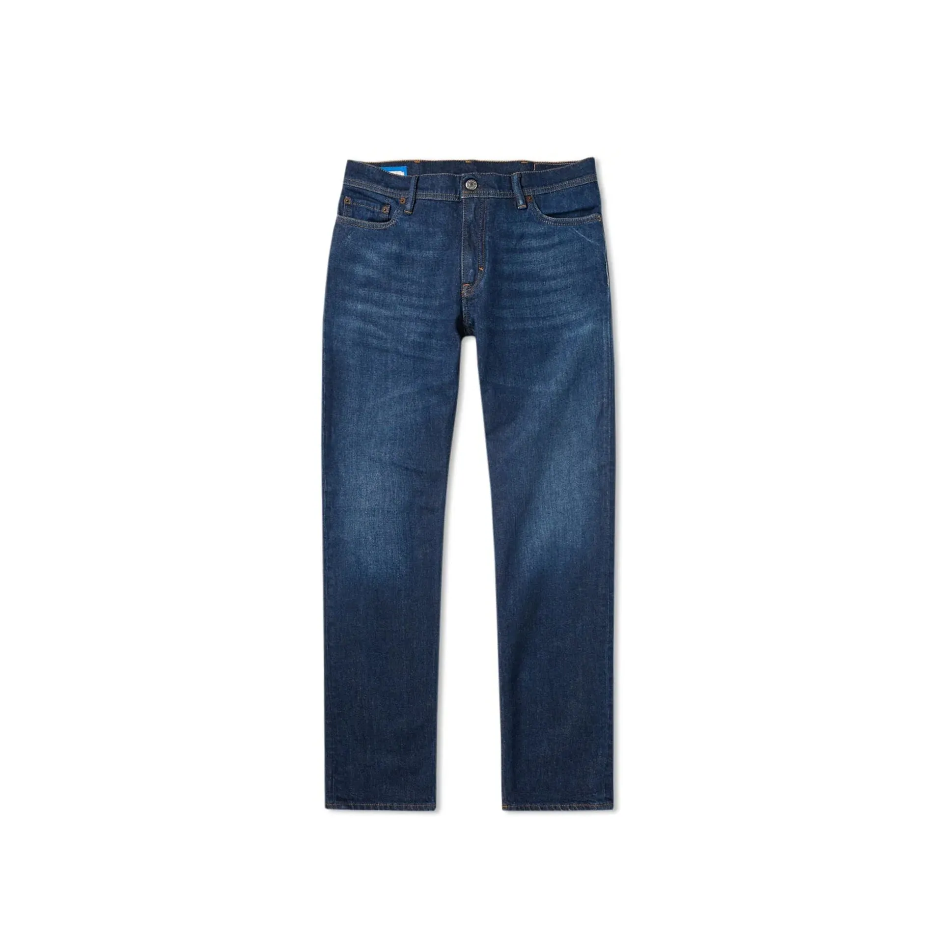 Acne Studios Blå Konst Cotton Denim Jeans sold by Siebentaschen product image thumbnail 4