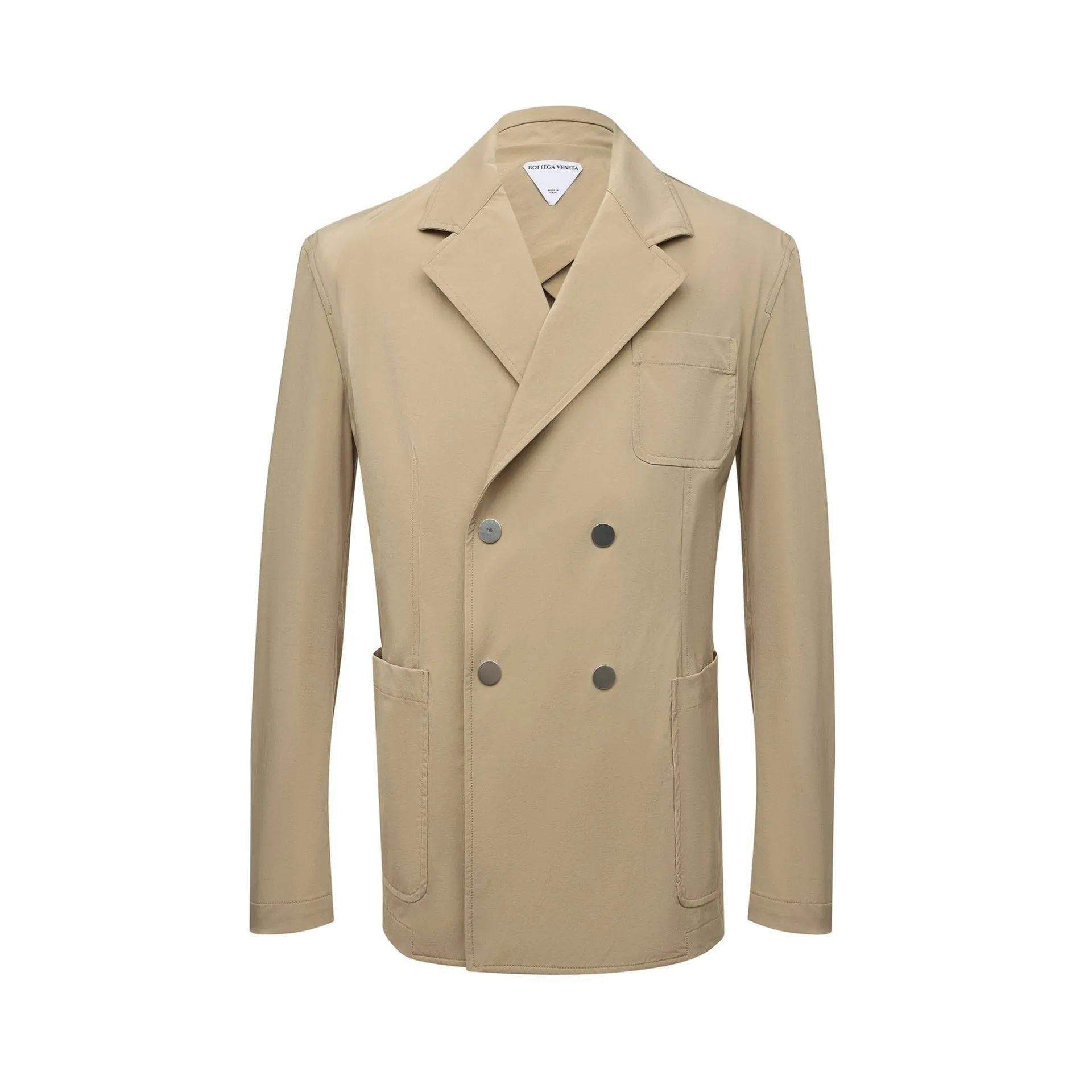 Bottega Veneta Double-Breasted Blazer sold by Siebentaschen