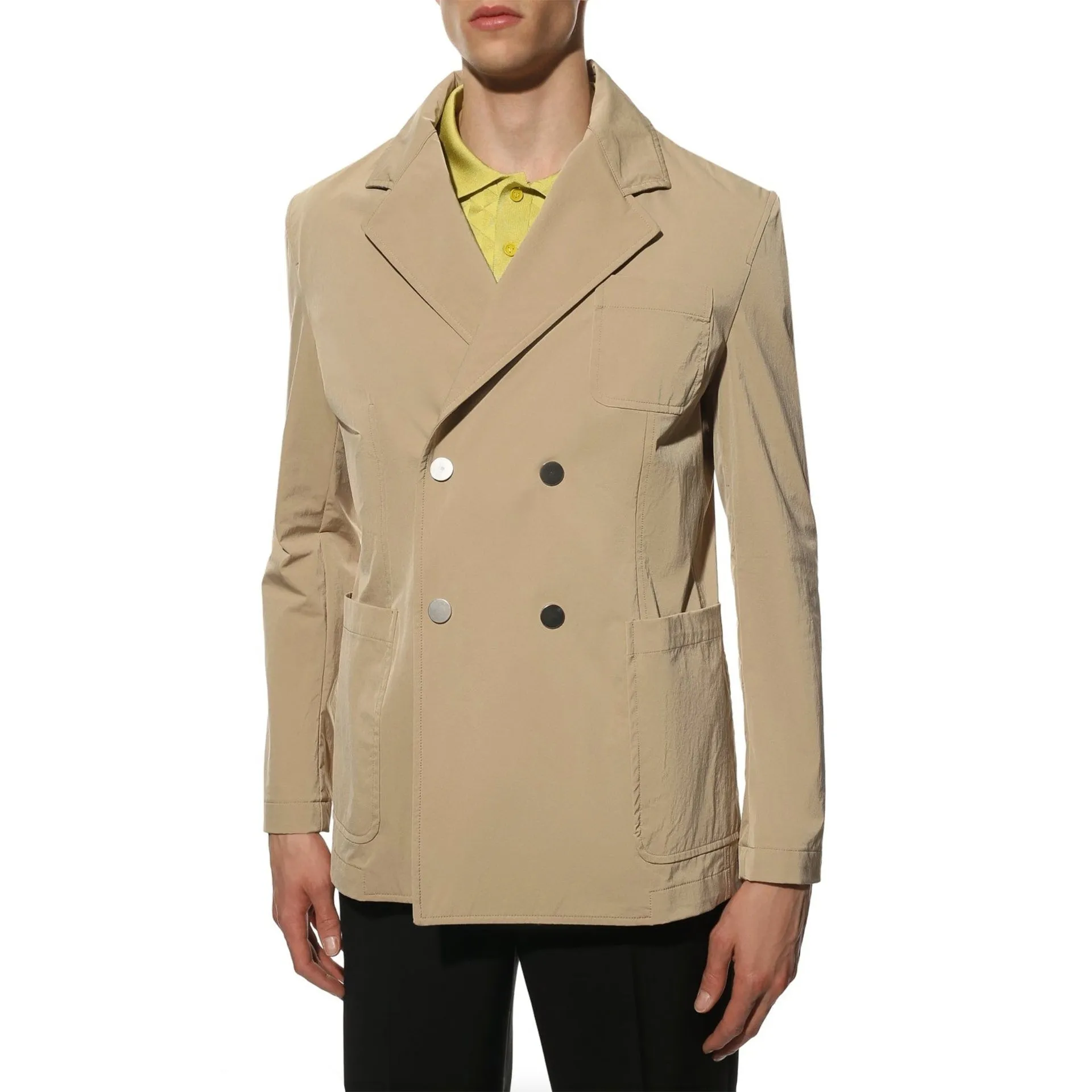 Bottega Veneta Double-Breasted Blazer sold by Siebentaschen product image thumbnail 2