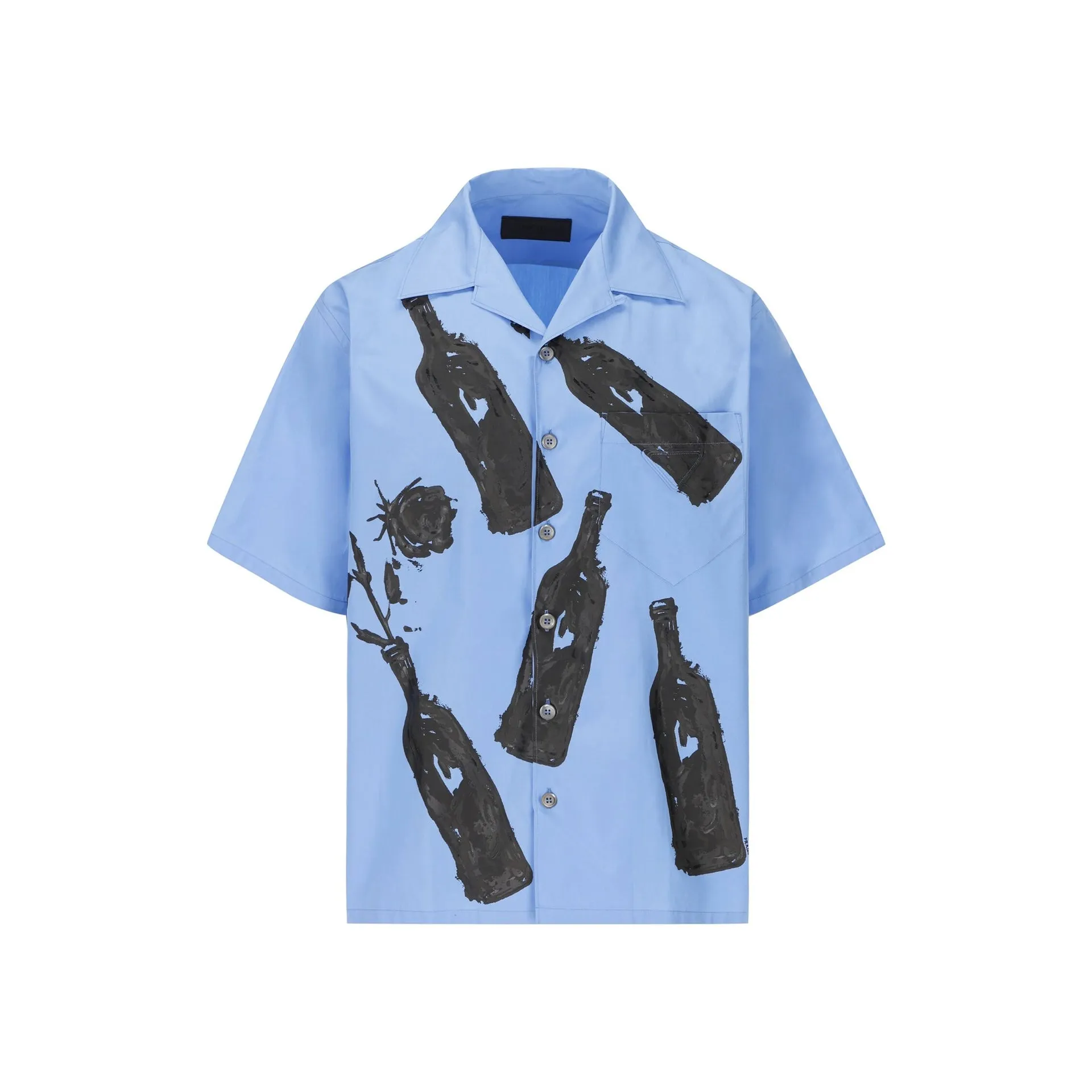 Prada Printed Cotton Shirt sold by Siebentaschen product image thumbnail 4