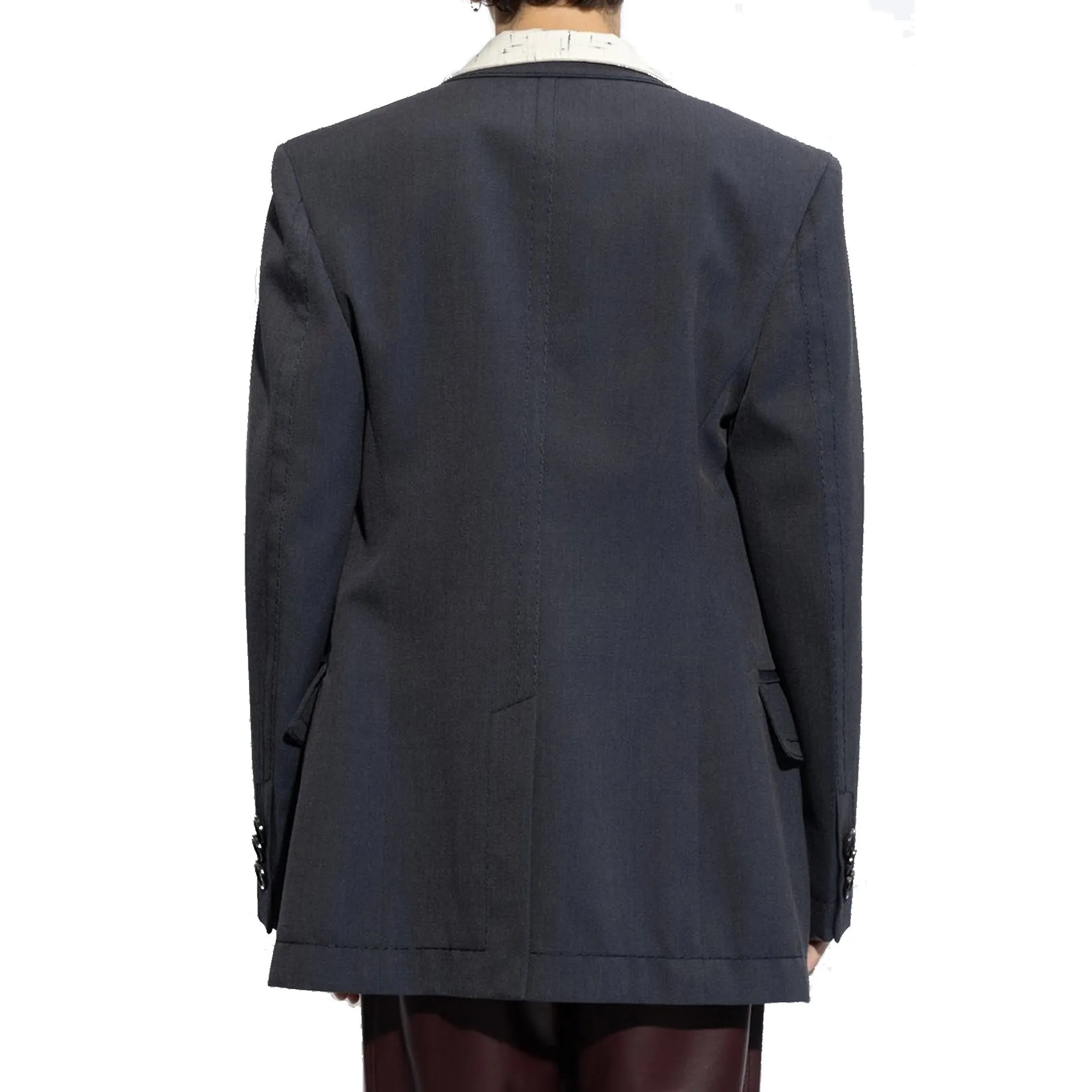 Bottega Veneta Wool Twill Blazer sold by Siebentaschen product image thumbnail 3