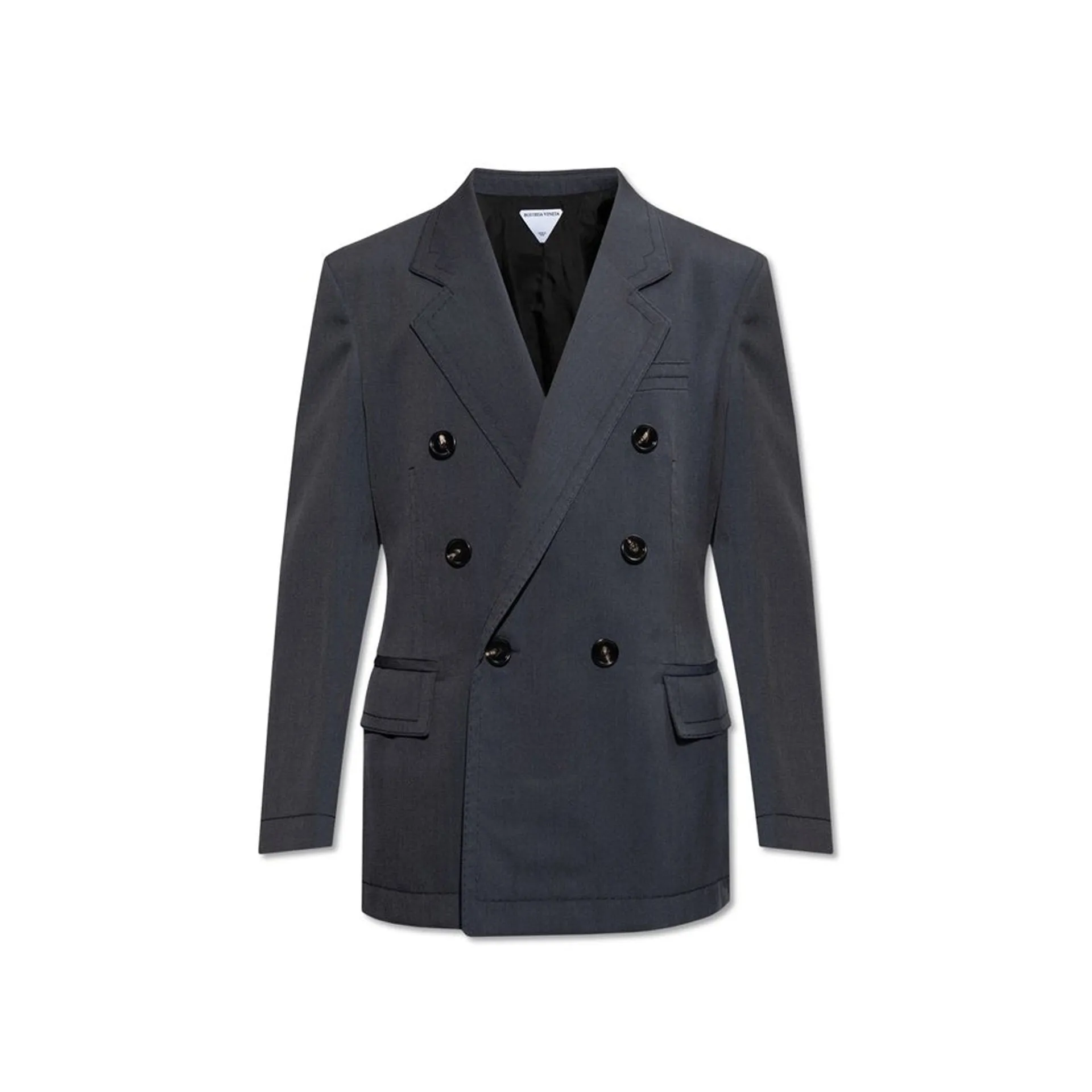 Bottega Veneta Wool Twill Blazer sold by Siebentaschen