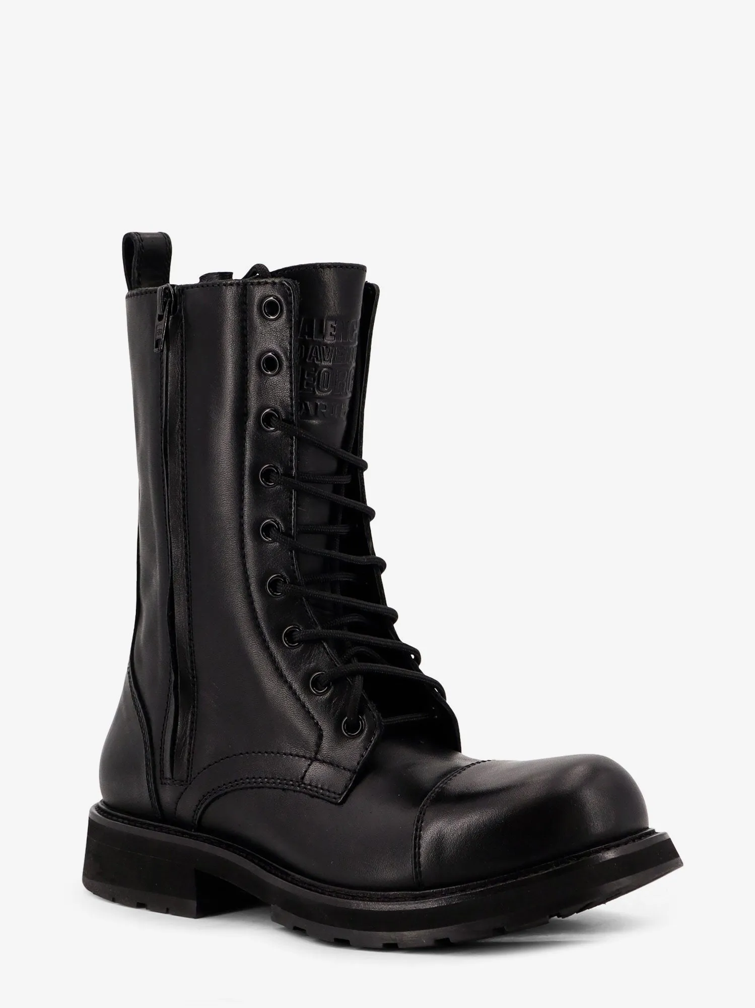 Balenciaga Leather Truck Boots sold by Siebentaschen product image thumbnail 2