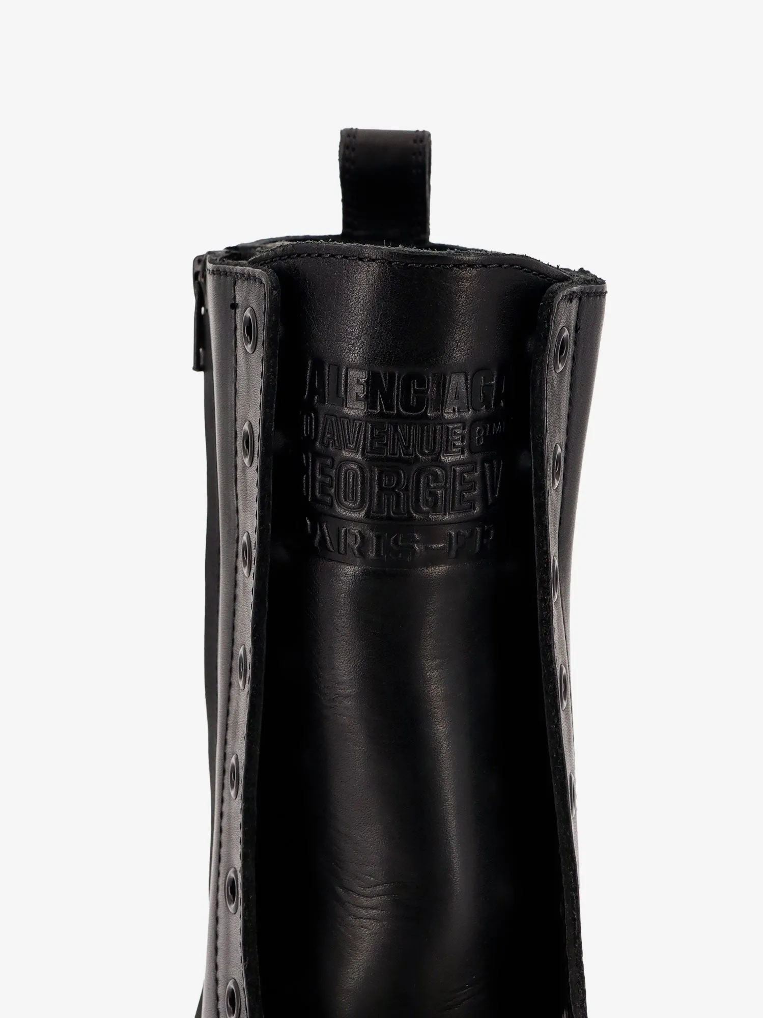 Balenciaga Leather Truck Boots sold by Siebentaschen product image thumbnail 4