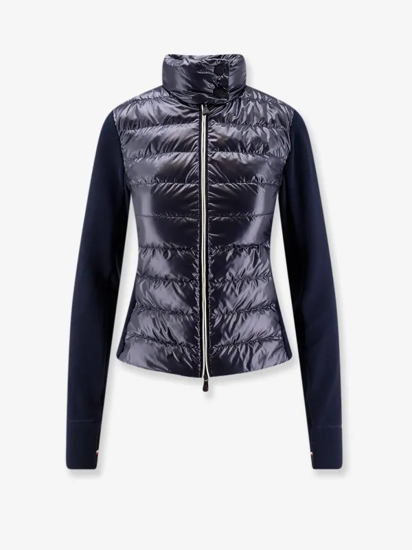 MONCLER GRENOBLE Jacket with padded and quilted insert sold by Siebentaschen