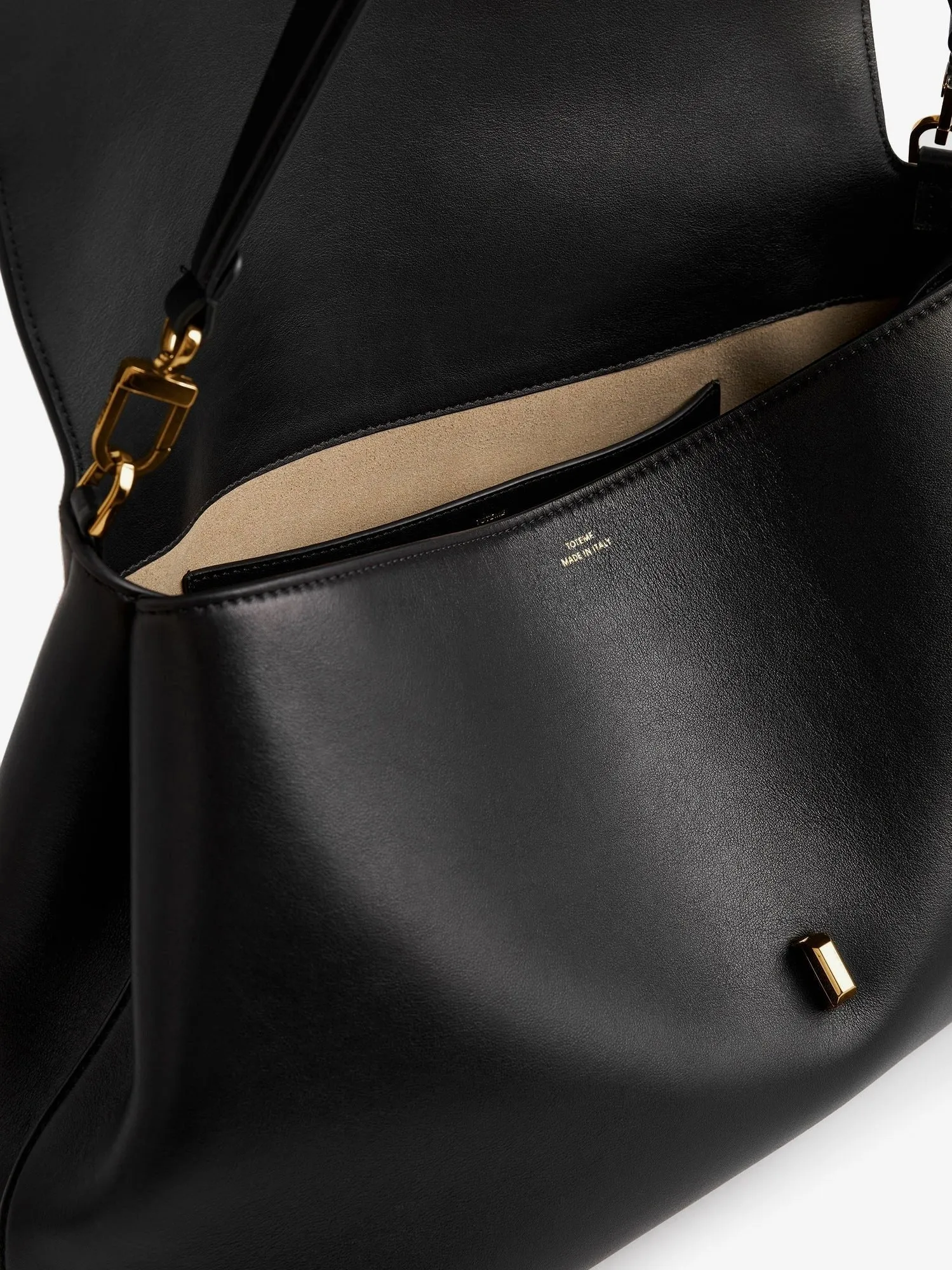 TOTEME T-Lock leather shoulder bag sold by Siebentaschen product image thumbnail 3