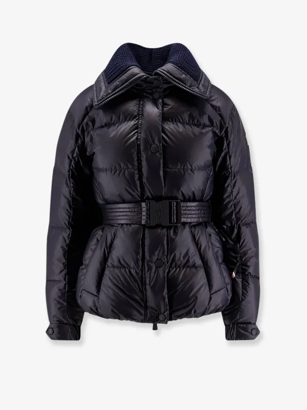 MONCLER GRENOBLE Bataillouse down jacket with belt sold by Siebentaschen