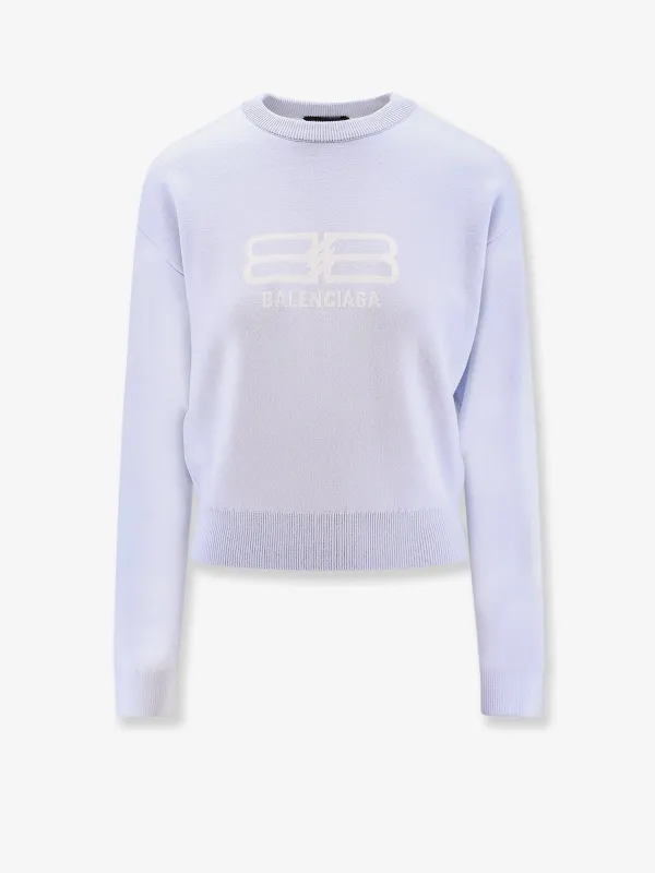 Balenciaga Wool and cotton blend sweater made by Balenciaga