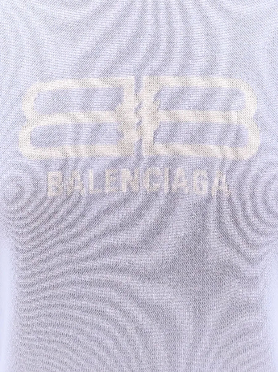 Balenciaga Wool and cotton blend sweater sold by Siebentaschen product image thumbnail 3