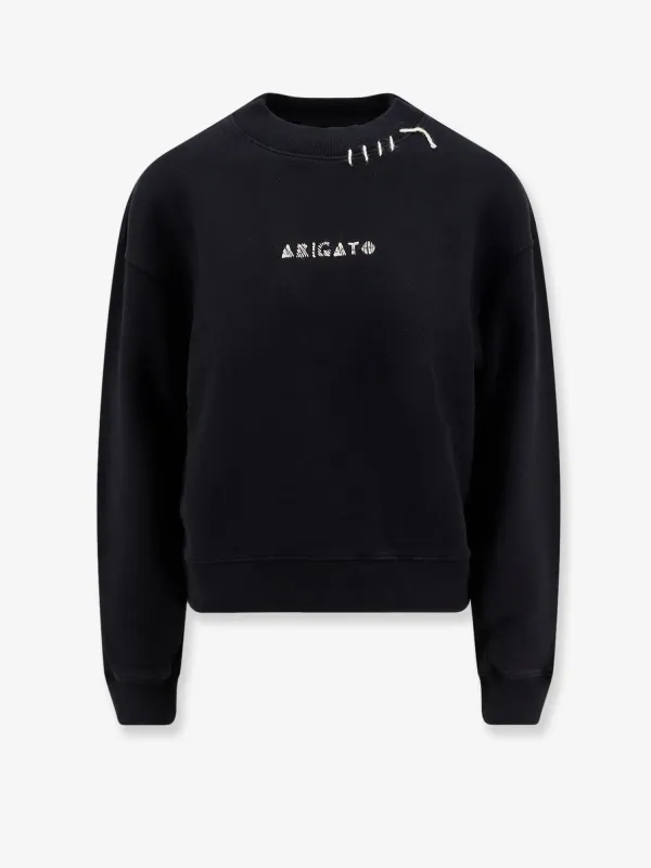 AXEL ARIGATO Cotton sweatshirt sold by Siebentaschen