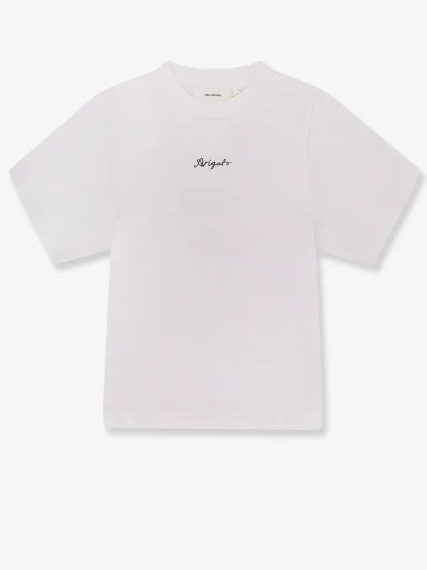 AXEL ARIGATO Sketch stretch organic cotton t-shirt sold by Siebentaschen