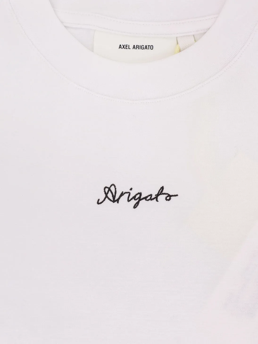 AXEL ARIGATO Sketch stretch organic cotton t-shirt sold by Siebentaschen product image thumbnail 3