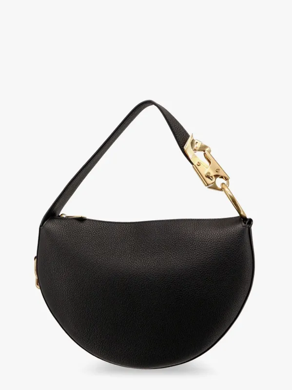 Burberry Knight arc leather shoulder bag sold by Siebentaschen