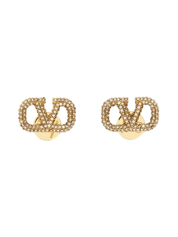 Valentino Garavani "VLOGO SIGNATURE" EARRINGS sold by Siebentaschen