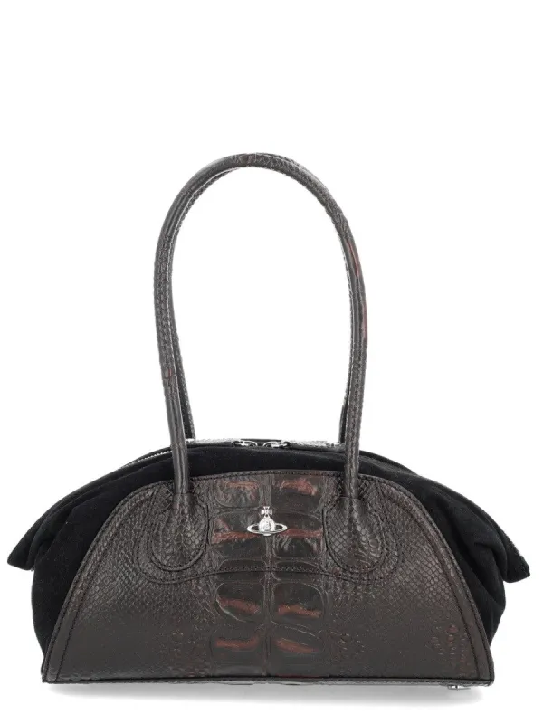 Vivienne Westwood "SHIRLEY HOLDALL" BAG SMALL sold by Siebentaschen