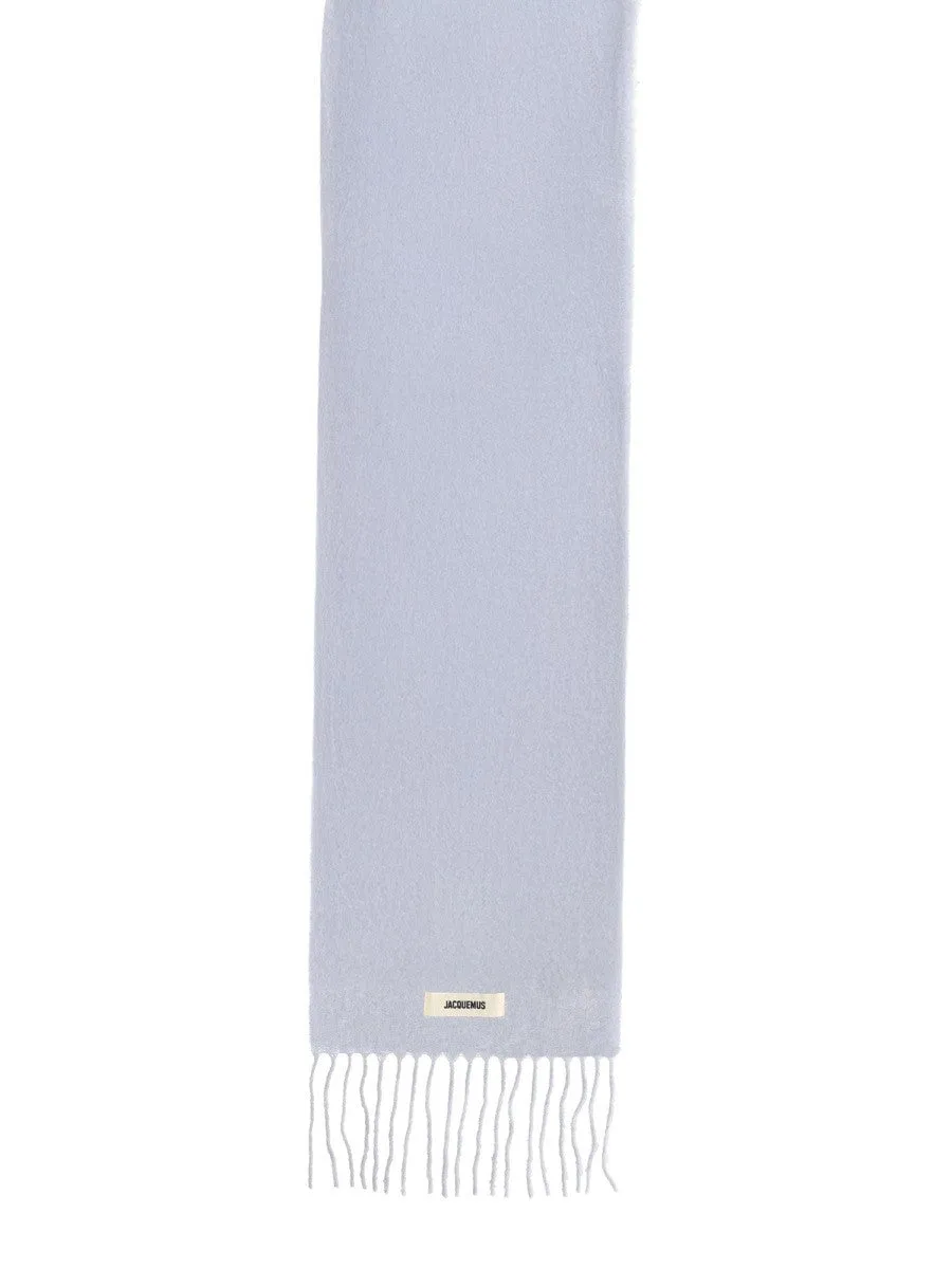 JACQUEMUS SCARF "WAGON" sold by Siebentaschen