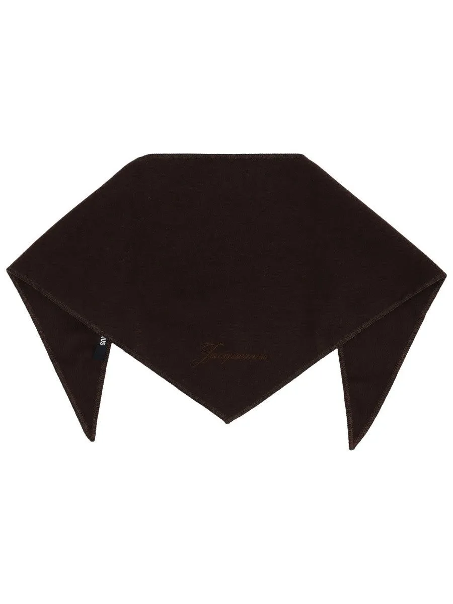 JACQUEMUS "CASHMERE" BANDANA sold by Siebentaschen