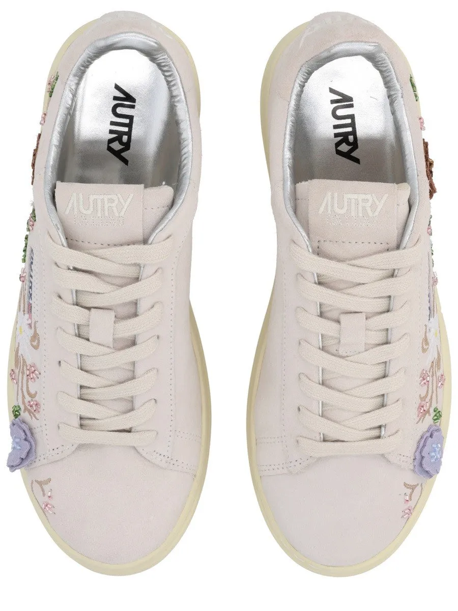 Autry "DALLAS LOW FLORAL" SNEAKER sold by Siebentaschen product image thumbnail 5