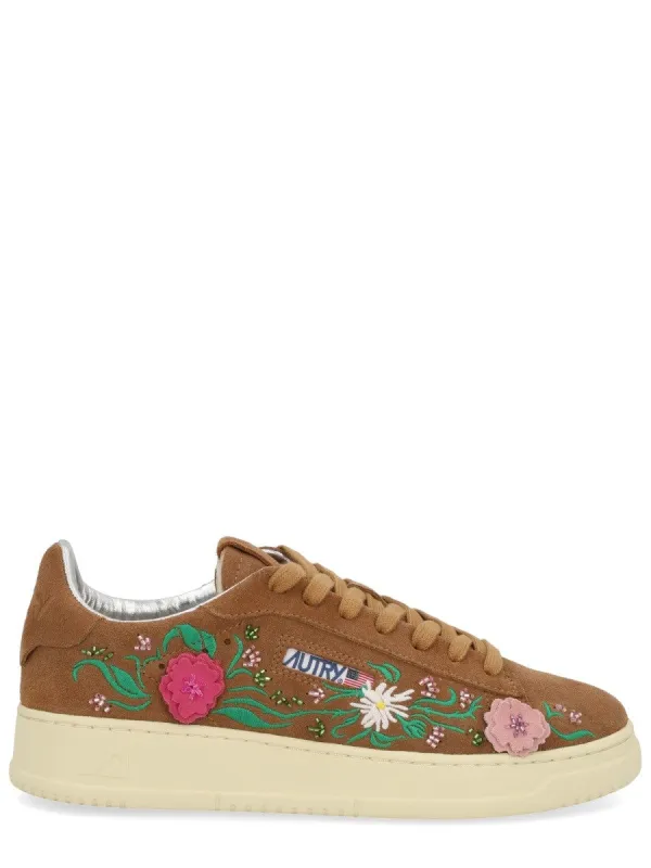 Autry "DALLAS LOW FLORAL" SNEAKER sold by Siebentaschen