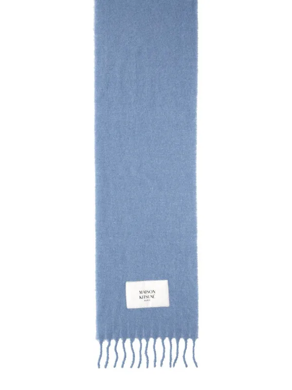 Maison Kitsune "ALPACA" SCARF sold by Siebentaschen