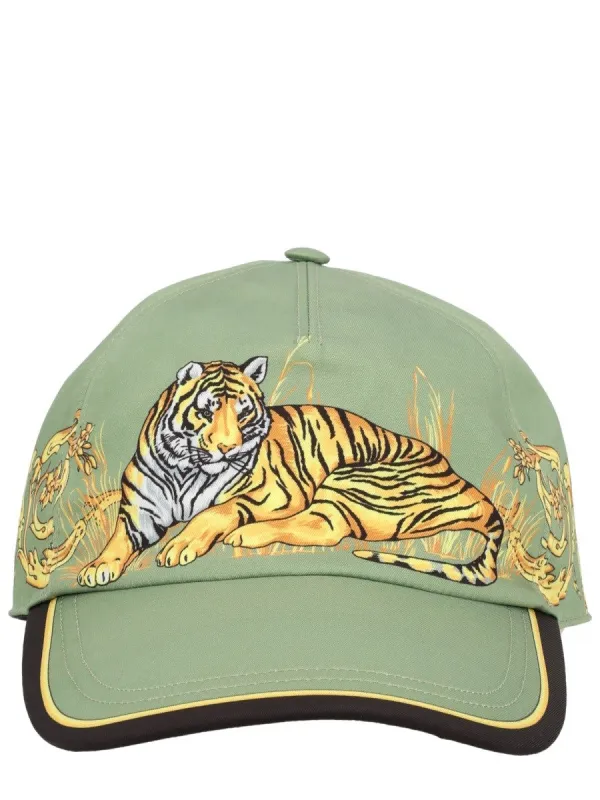 Versace "WILD CATS" BASEBALL CAP made by Versace