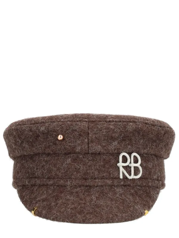 RUSLAN BAGINSKIY "BAKER BOY" HAT sold by Siebentaschen