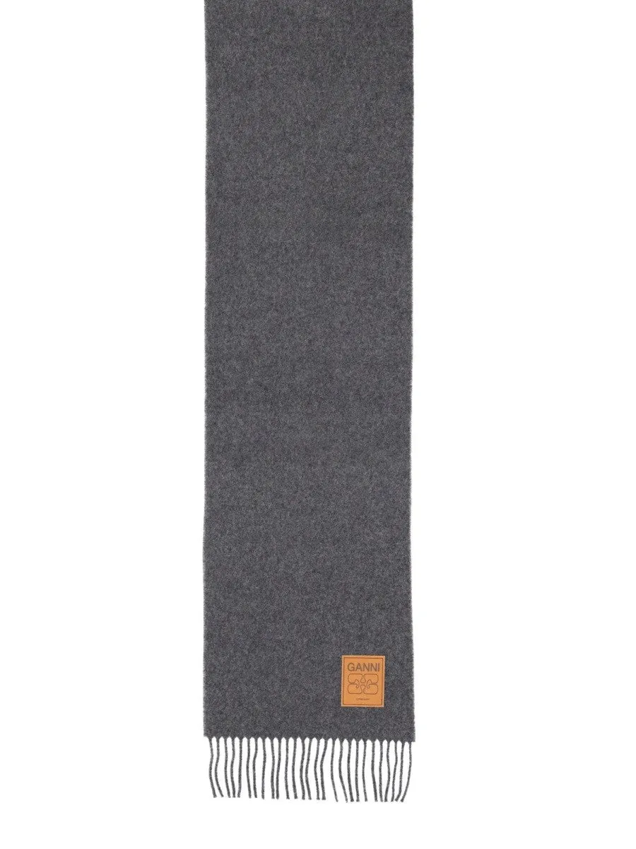 GANNI WOOL SCARF sold by Siebentaschen product image thumbnail 2