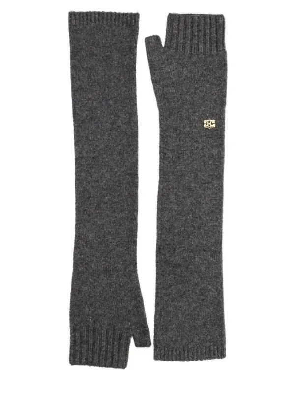 GANNI WOOL GLOVES. sold by Siebentaschen