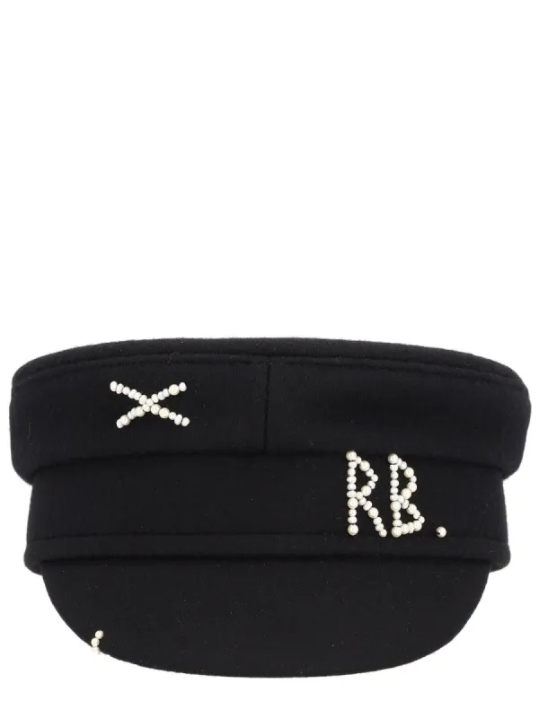 RUSLAN BAGINSKIY "BAKER BOY" HAT sold by Siebentaschen