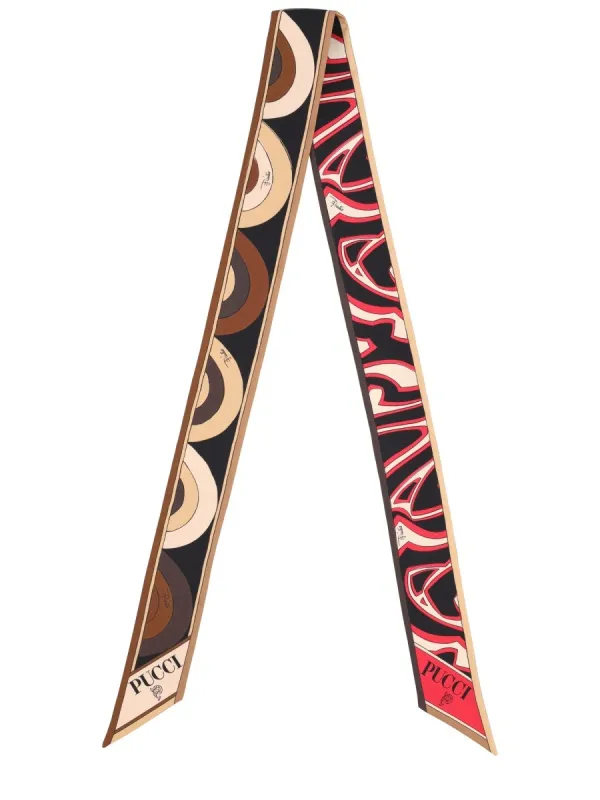 PUCCI SILK SCARF sold by Siebentaschen