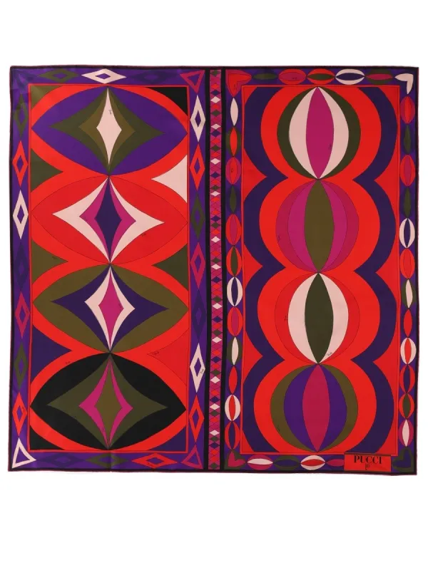 PUCCI SILK SCARF sold by Siebentaschen