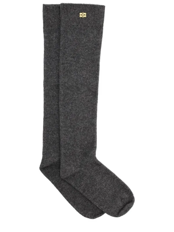 GANNI WOOL SOCKS. sold by Siebentaschen