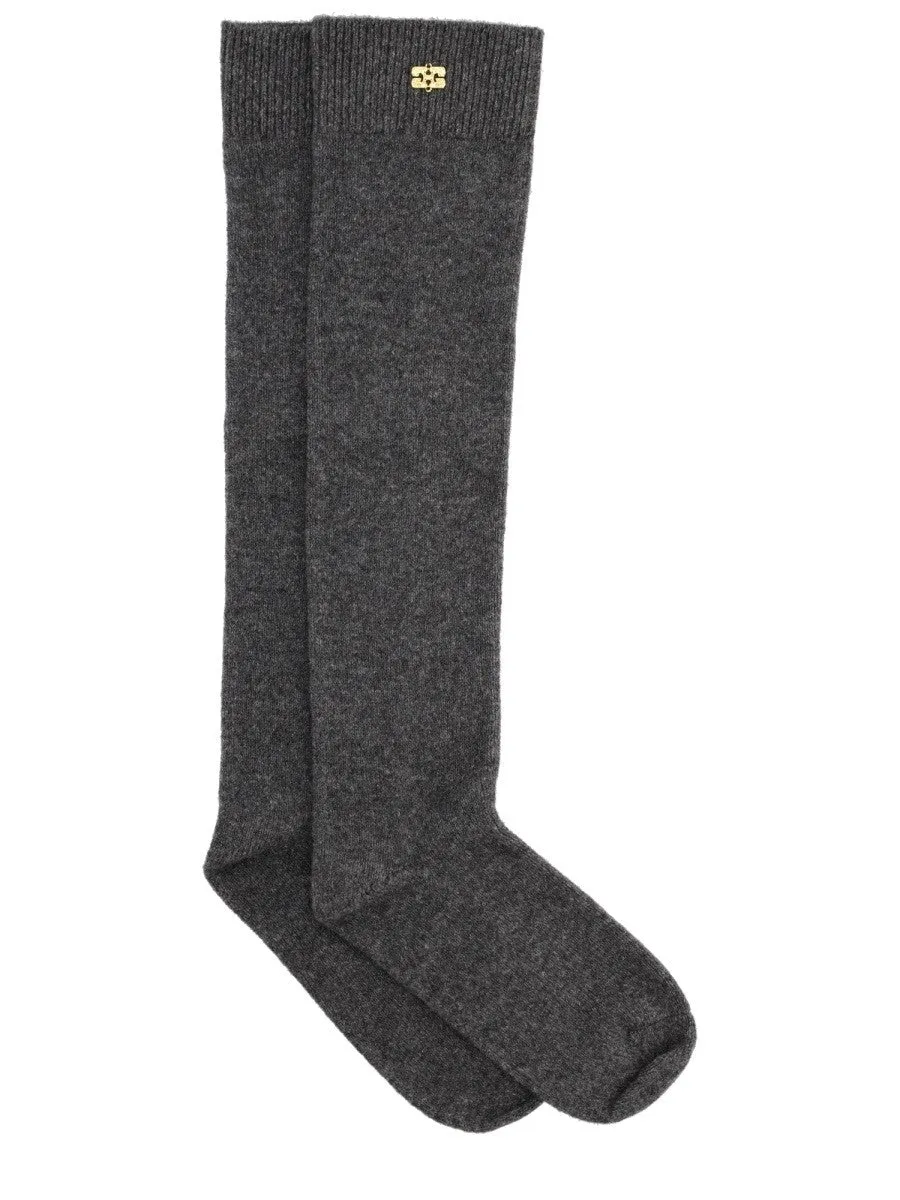 GANNI WOOL SOCKS. sold by Siebentaschen