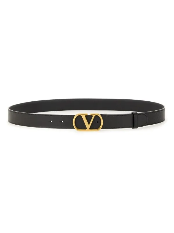 Valentino Garavani "VLOGO SIGNATURE" BELT sold by Siebentaschen