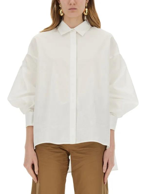 S MAX MARA WIDE SHIRT "MARIKA" sold by Siebentaschen