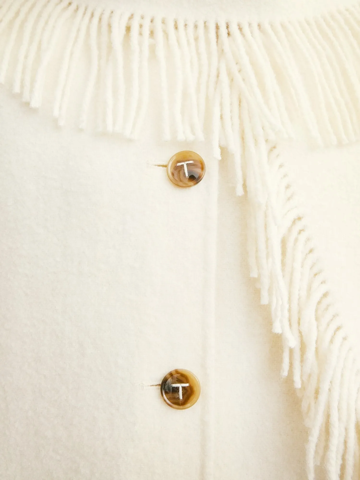 TOTEME Wool coat with scarf sold by Siebentaschen product image thumbnail 4