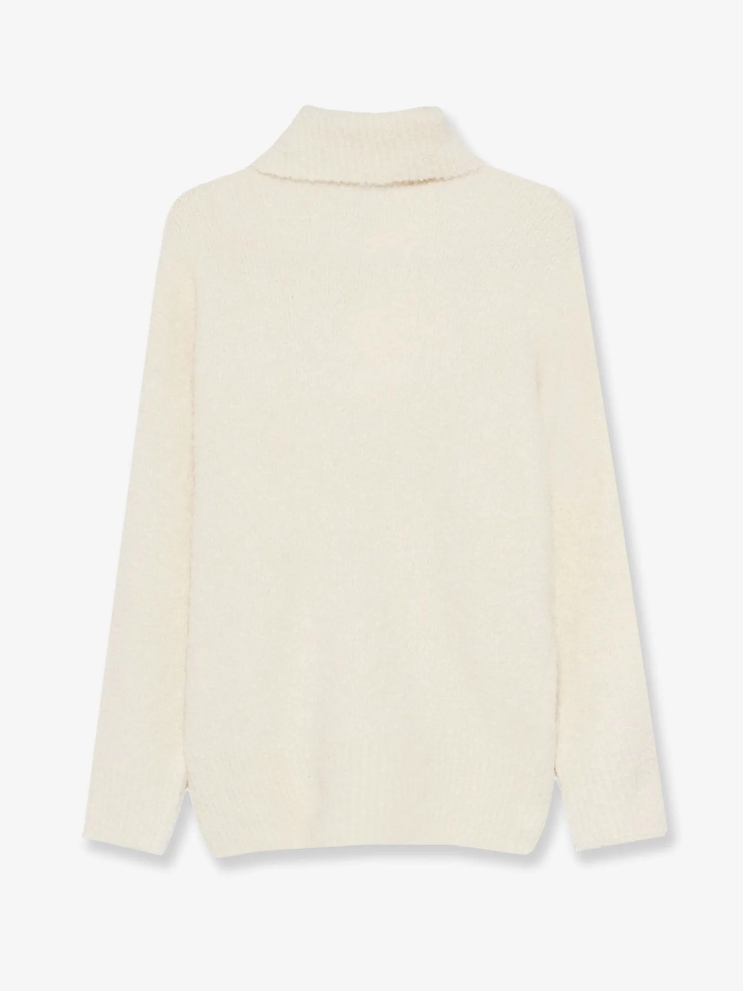 TOTEME Bouclé alpaca blend turtleneck sold by Siebentaschen product image thumbnail 4