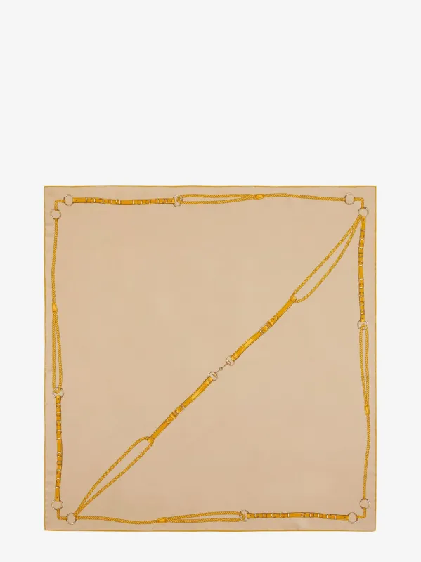 Gucci Silk foulard sold by Siebentaschen