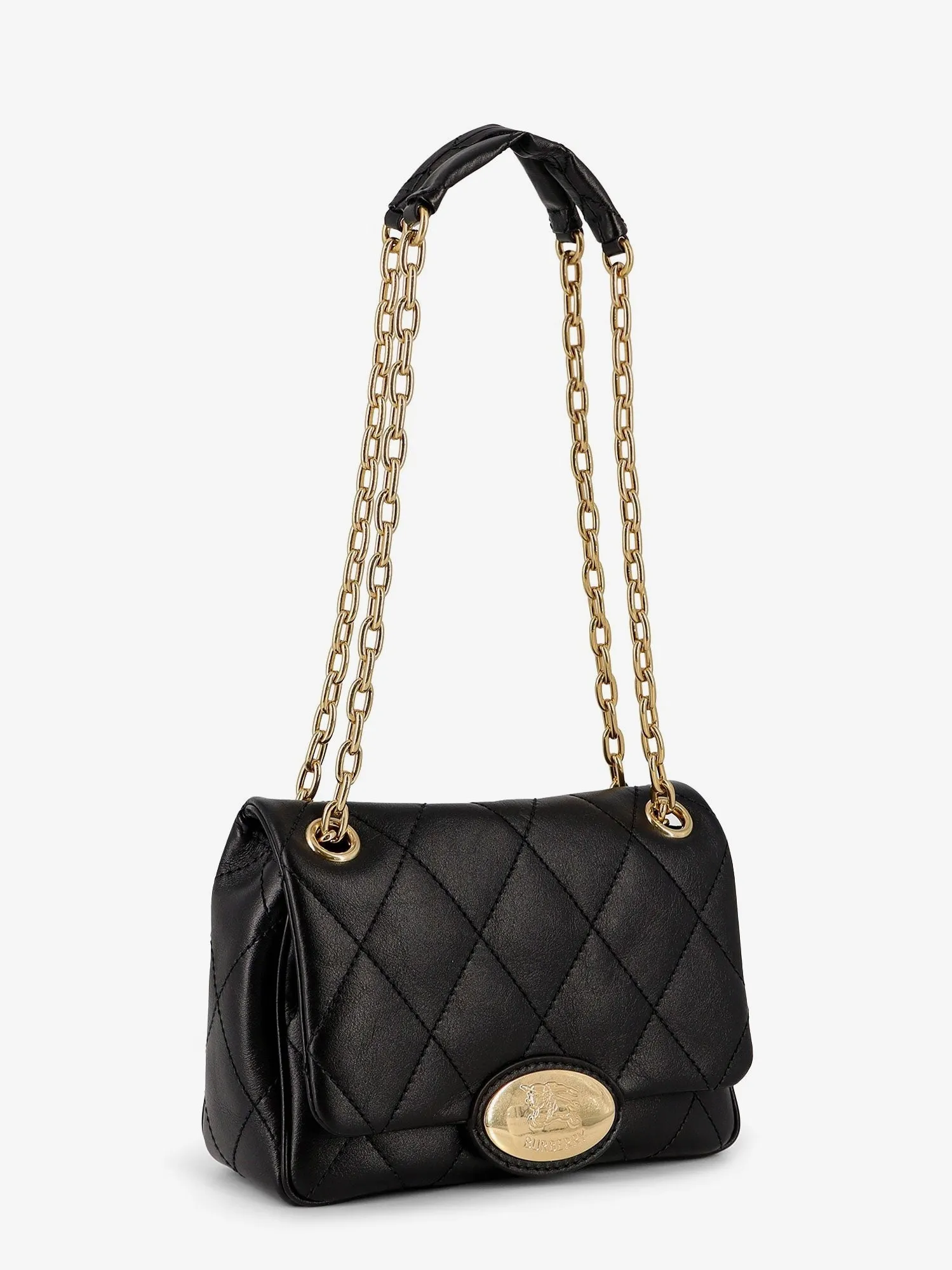 Burberry Strand quilted leather crossbody bag sold by Siebentaschen product image thumbnail 3