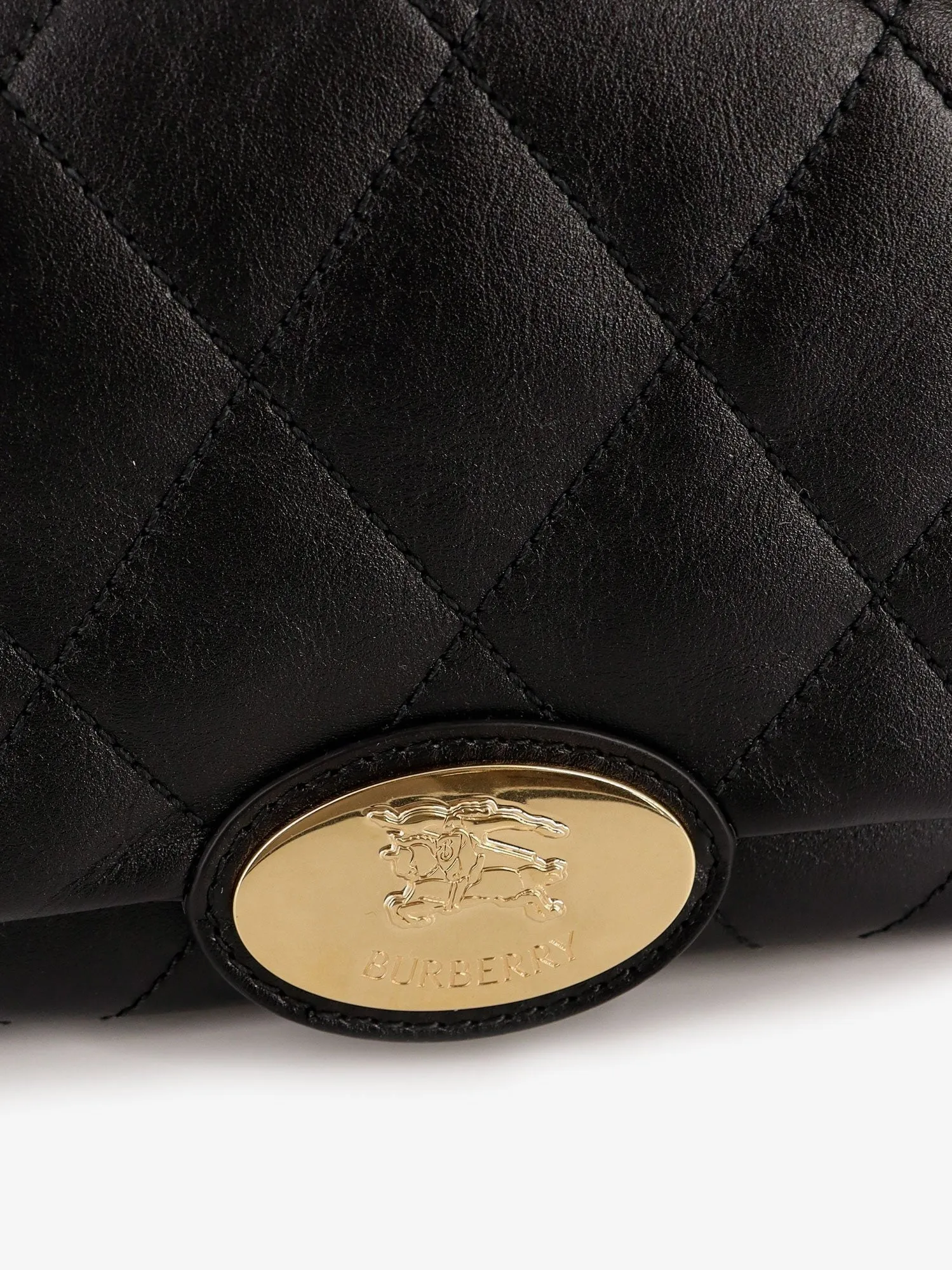 Burberry Strand quilted leather crossbody bag sold by Siebentaschen product image thumbnail 4