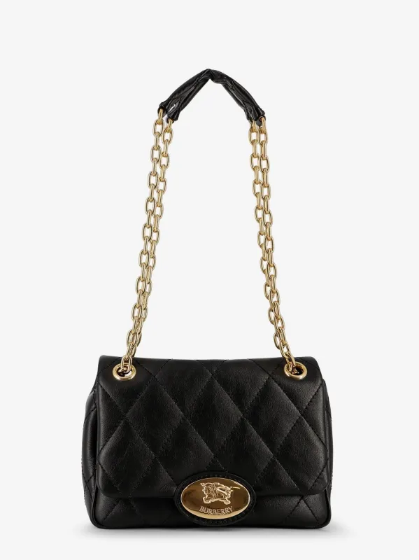 Burberry Strand quilted leather crossbody bag sold by Siebentaschen