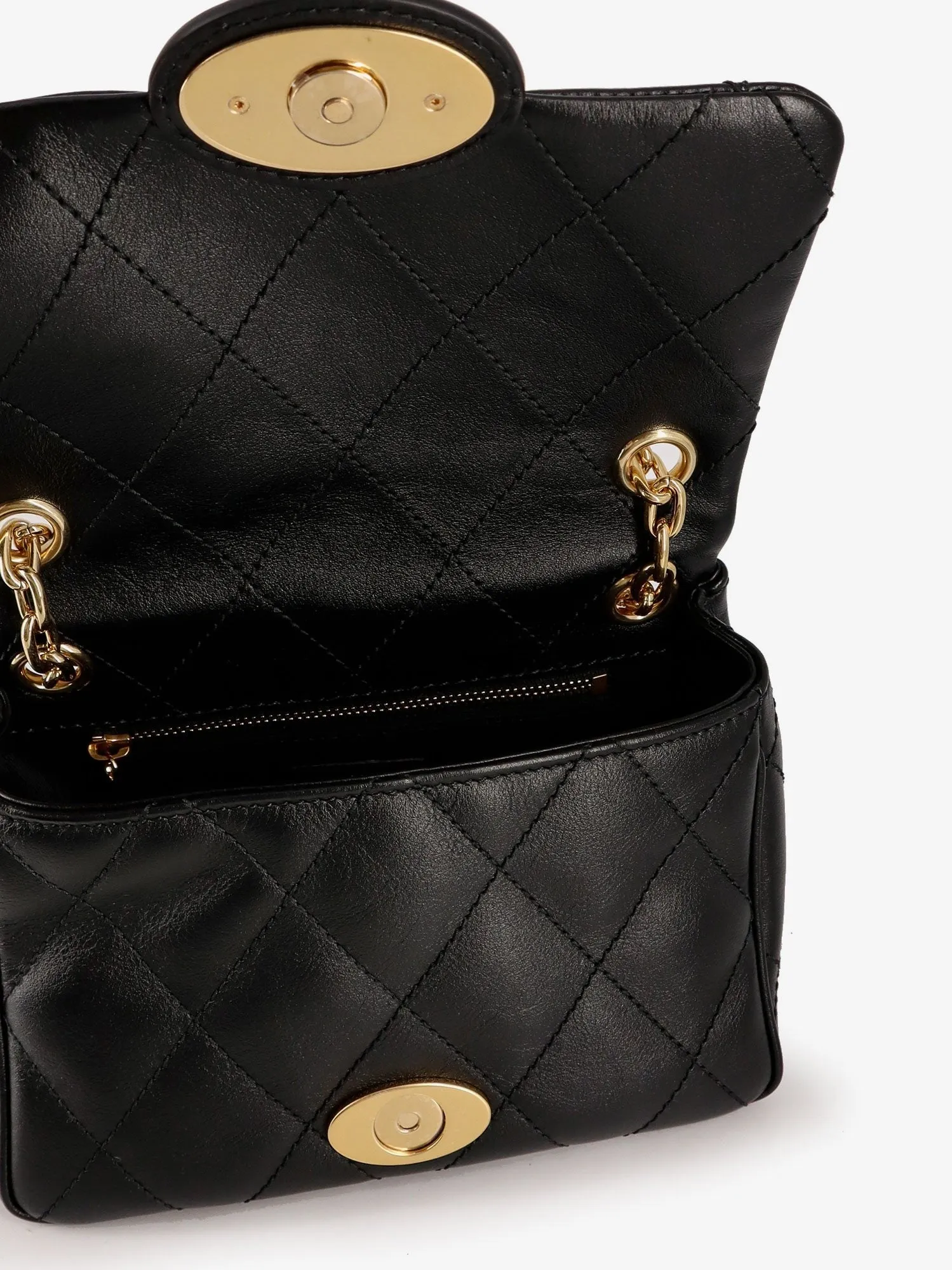 Burberry Strand quilted leather crossbody bag sold by Siebentaschen product image thumbnail 5