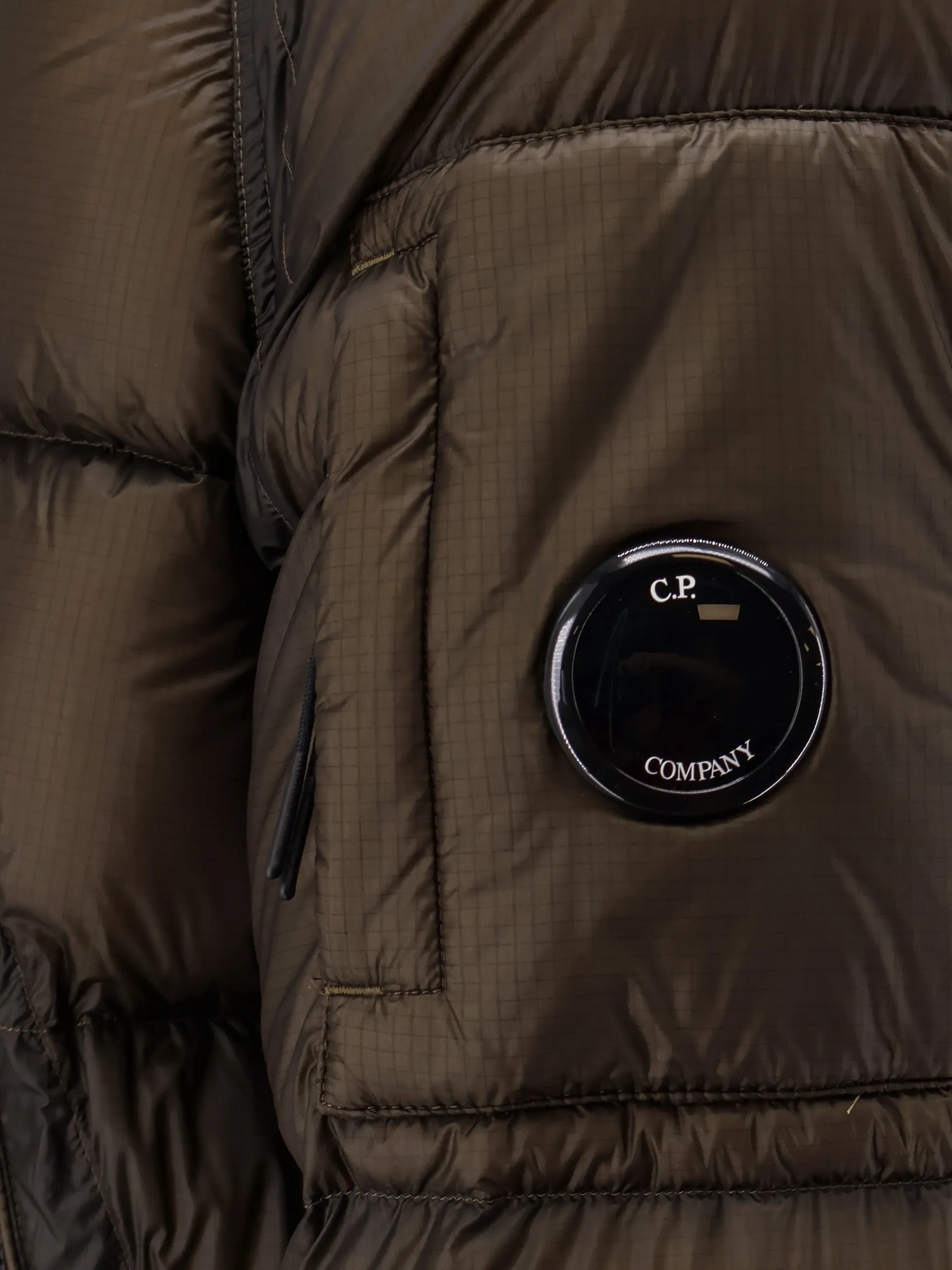 C.P.COMPANY Soft shell nylon down jacket sold by Siebentaschen product image thumbnail 2