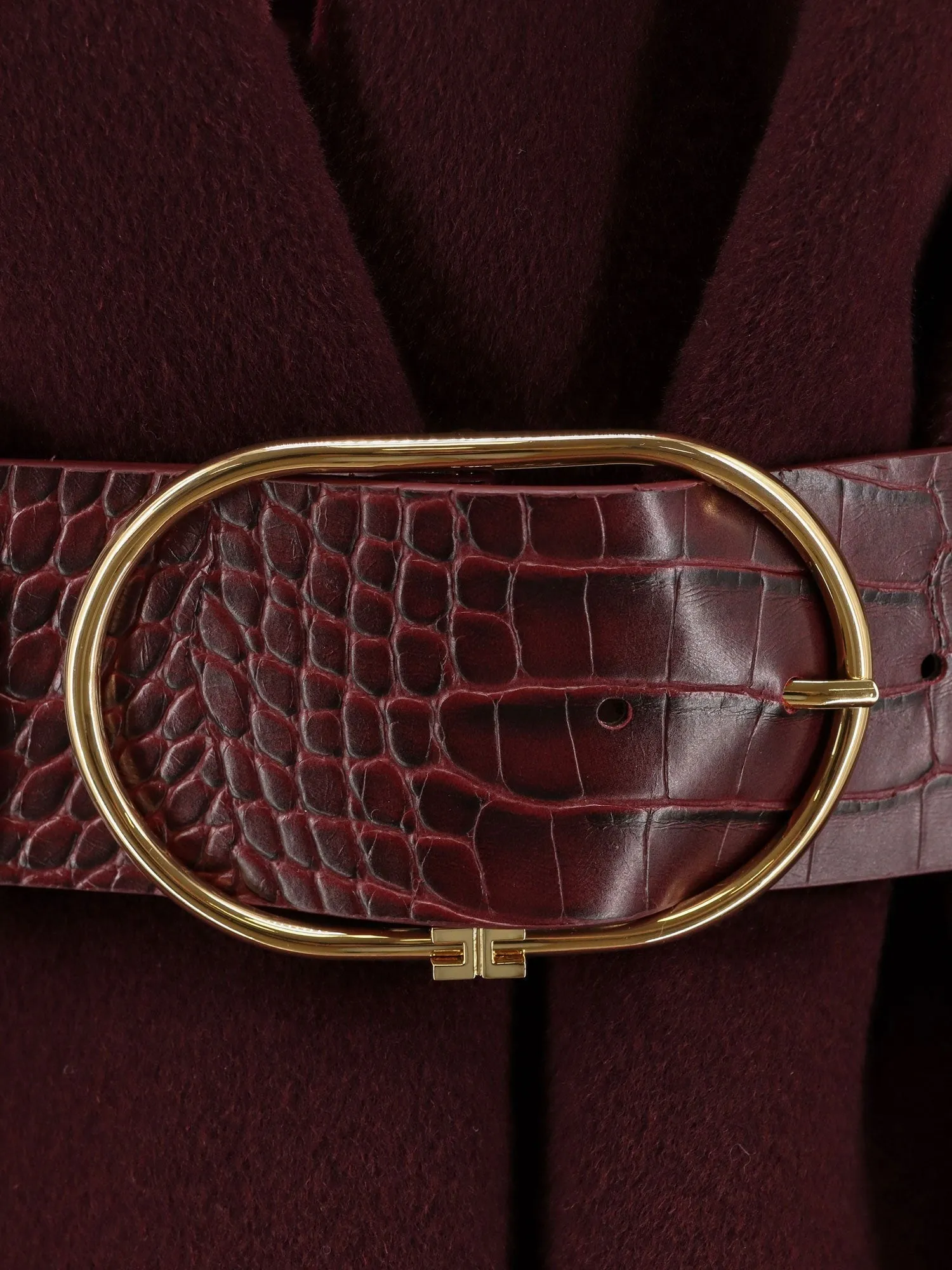 Elisabetta Franchi Wool cape sold by Siebentaschen product image thumbnail 3