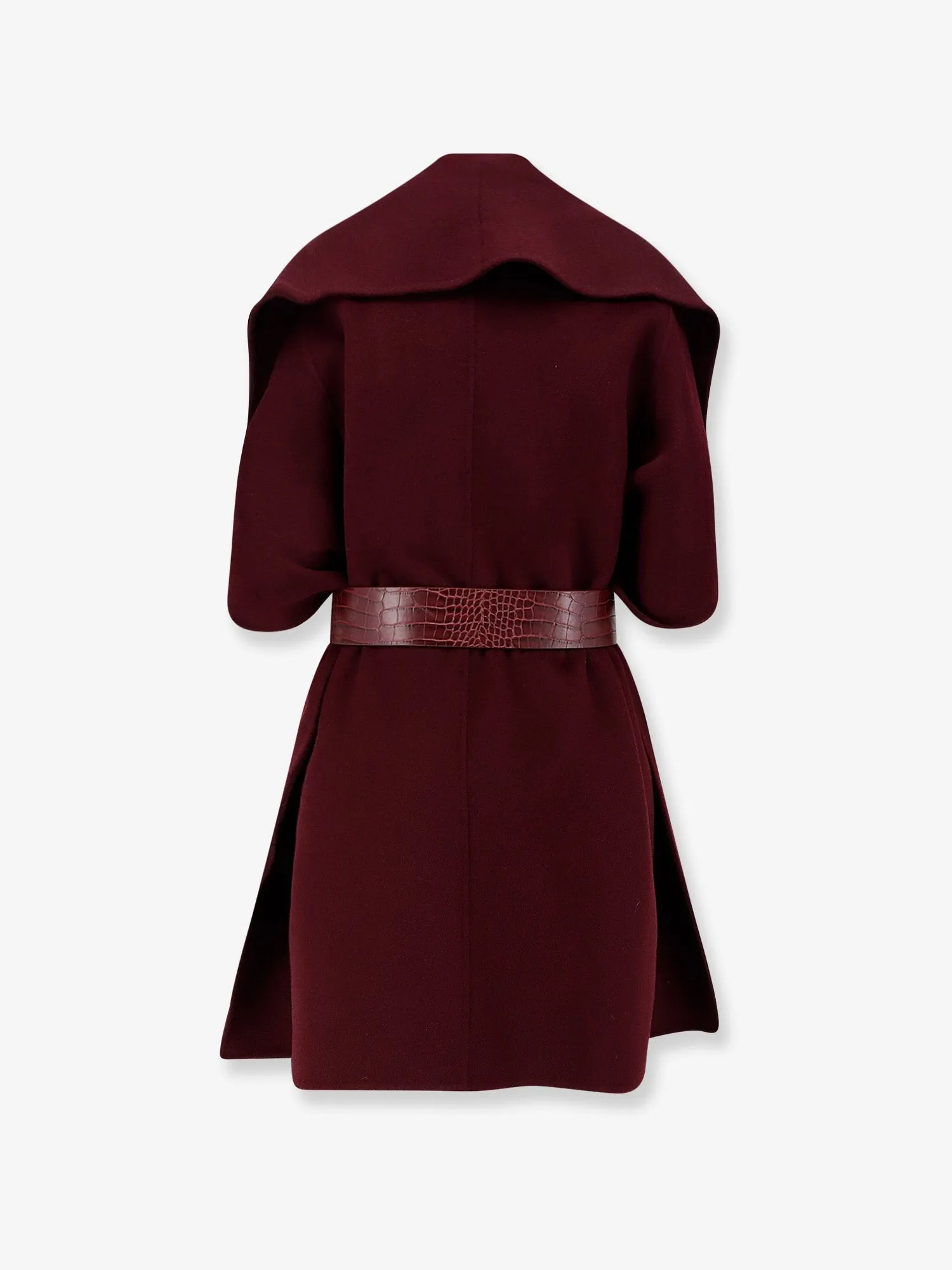 Elisabetta Franchi Wool cape sold by Siebentaschen product image thumbnail 2
