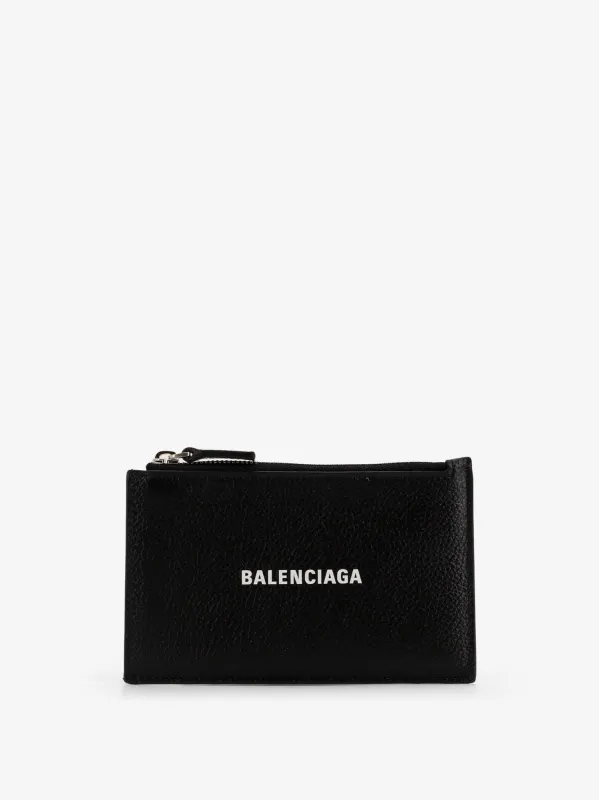 Balenciaga Leather cardholder sold by Siebentaschen
